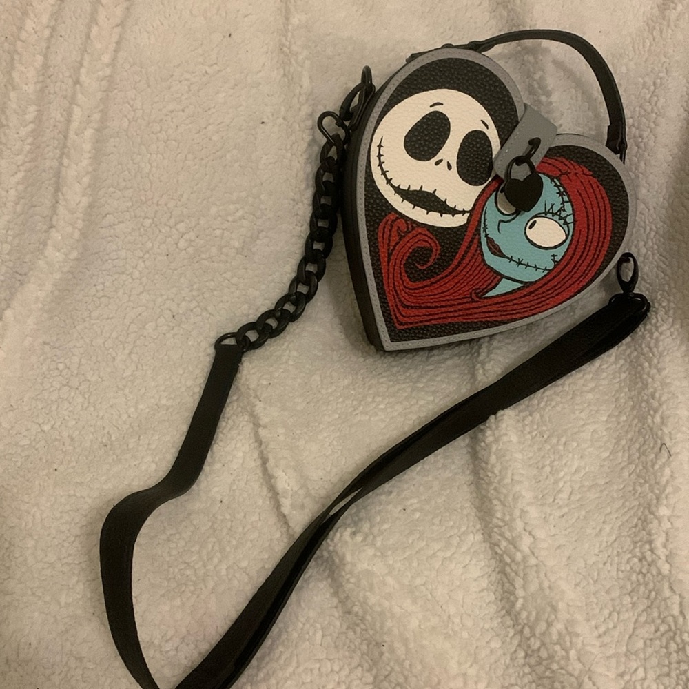 NBC Jack and Sally purse